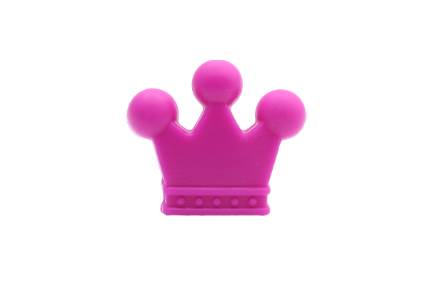 Couronne - Perle en silicone