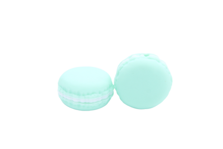 Macaron - Perle en silicone