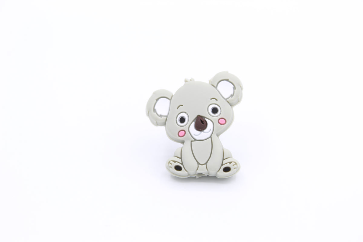 Koala version 2 - Perle en silicone