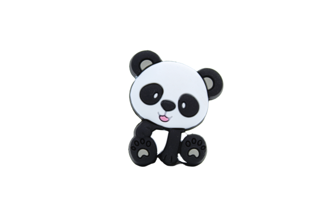 Panda - Perle en silicone