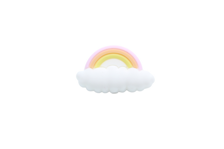 Arc en ciel  version 1 - Perle en silicone