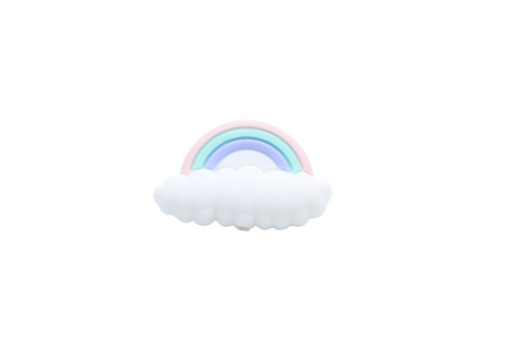 Arc en ciel  version 1 - Perle en silicone