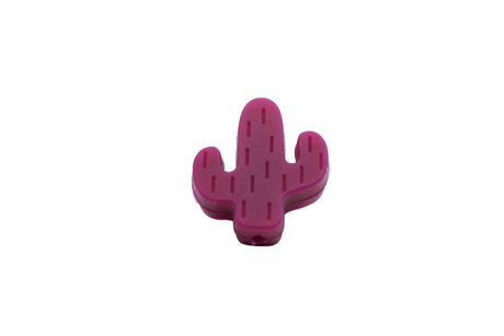 Cactus - Perle en silicone
