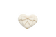 Coeur avec noeud - Perle en silicone