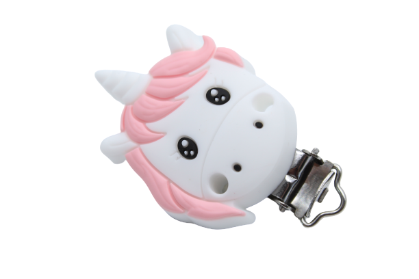 Clip licorne - Silicone