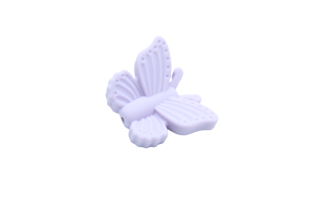 Papillon version 2 - Perle en silicone