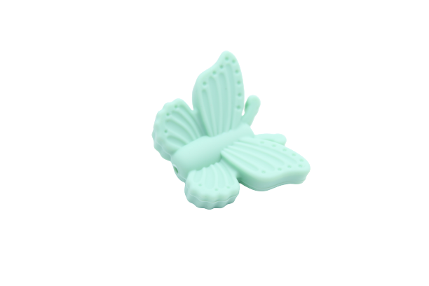 Papillon version 2 - Perle en silicone