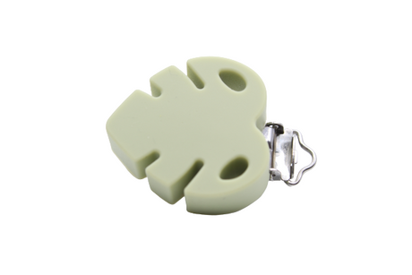 Clip feuille de Monstera - Silicone