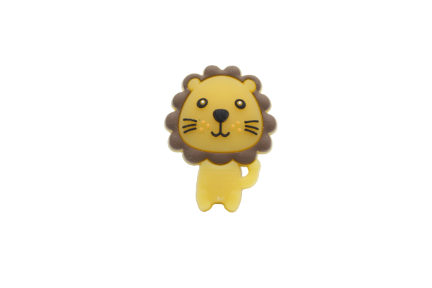 Lion - version 2 - Perle en silicone