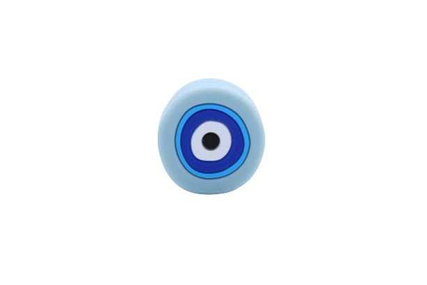 Oeil de Nazar - Perle en silicone