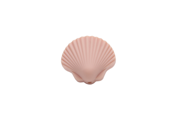 Coquillage - Perle en silicone