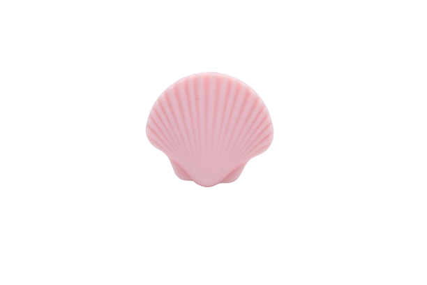 Coquillage - Perle en silicone