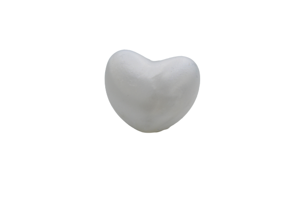Coeur - Perle en silicone