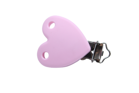 Clip coeur - Silicone