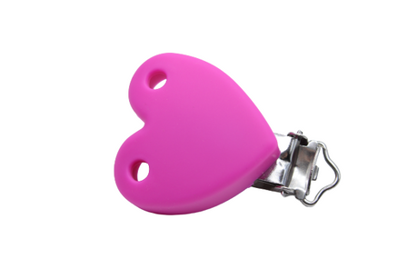 Clip coeur - Silicone