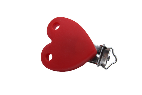 Clip coeur - Silicone