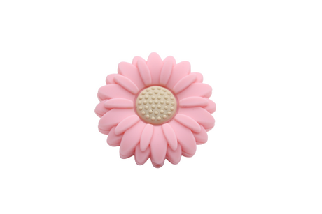 Marguerite grande - Perle en silicone