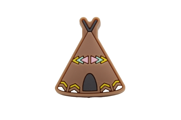 Tipi - Perle en silicone