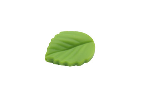 Petite feuille version 2 - Perle en silicone