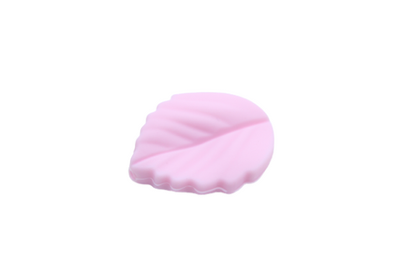 Petite feuille version 2 - Perle en silicone