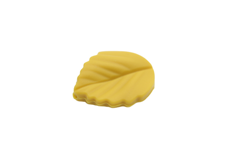 Petite feuille version 2 - Perle en silicone