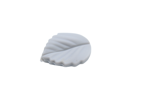 Petite feuille version 2 - Perle en silicone