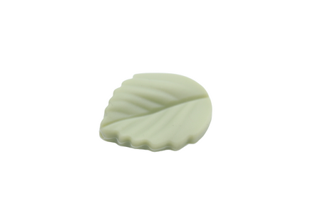 Petite feuille version 2 - Perle en silicone