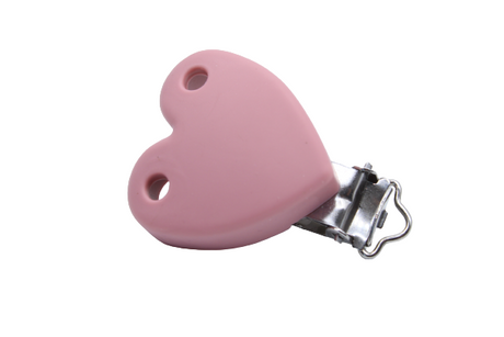 Clip coeur - Silicone