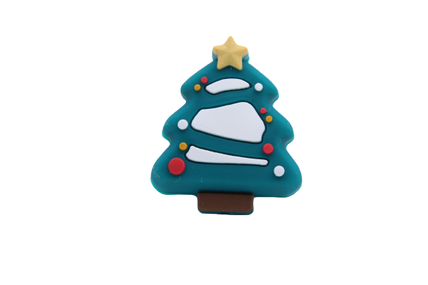 Sapin version 2 - Perle en silicone