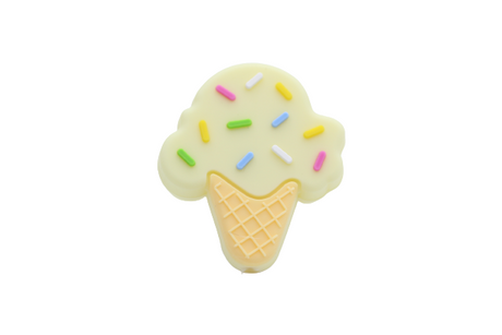 Glace - Perle en silicone