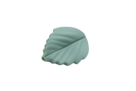 Petite feuille version 2 - Perle en silicone