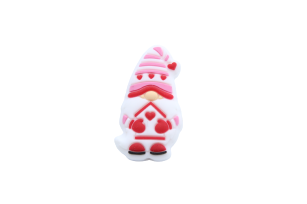 Gnome love - Perle en silicone