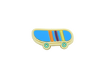 Roller et skate board - Perle en silicone