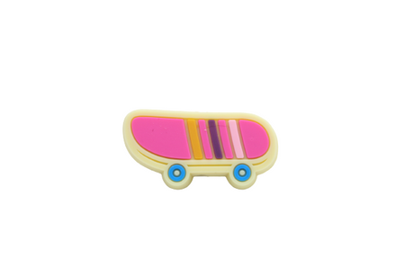 Roller et skate board - Perle en silicone