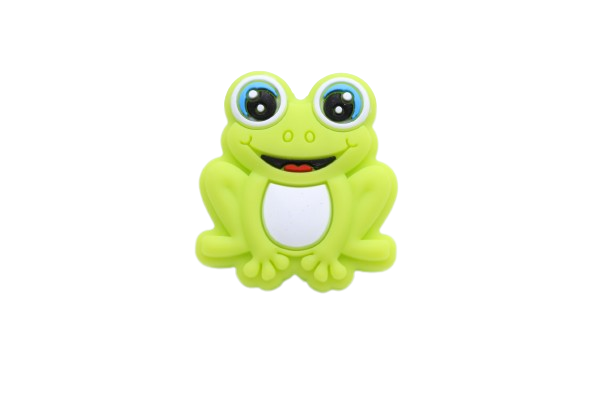 Grenouille - Perle en silicone