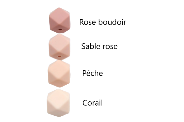 Nouvelle couleur: SABLE ROSE