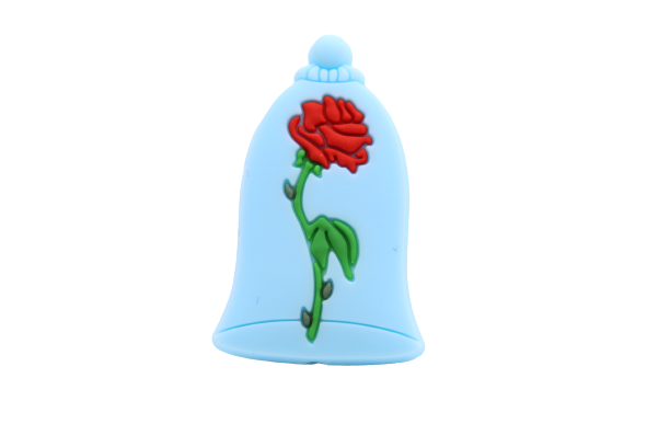 Rose bouquet ou vase - Perle en silicone