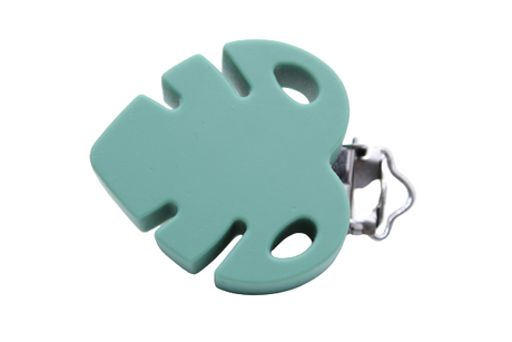 Clip feuille de Monstera - Silicone