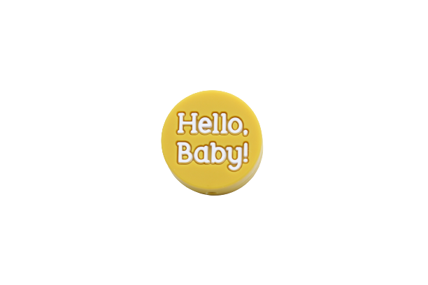 Hello baby - Perle en silicone