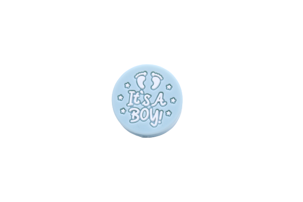 It's a boy - Perle en silicone