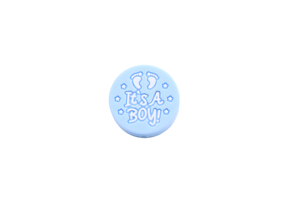 It's a boy - Perle en silicone
