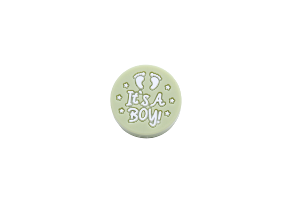 It's a boy - Perle en silicone