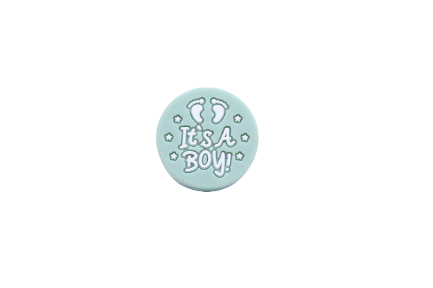 It's a boy - Perle en silicone