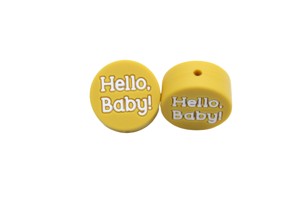 Hello baby - Perle en silicone