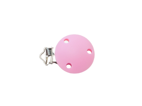 Clip rond - Silicone