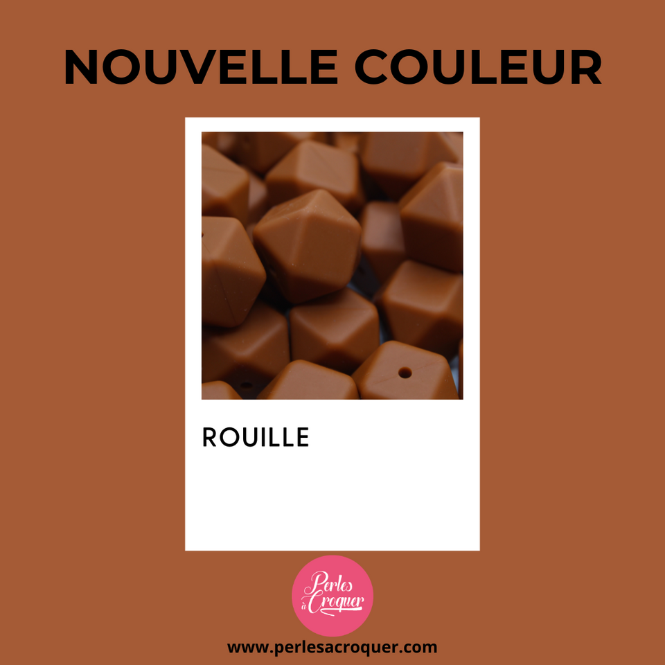 Nouvelle couleur: ROUILLE