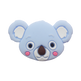Koala (tête) - Perle en silicone